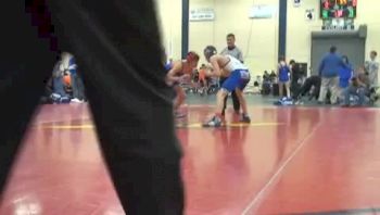 130lbs Dillin Schultz Owatonna-MN vs. Matt Kruse Simley-MN