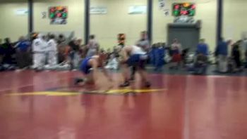 215lbs Logan Barrett Owatonna-MN vs. Alex Lashomb Simley-MN