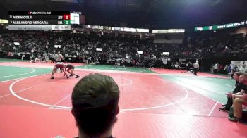 152 lbs Champ. Round 2 - Alesandro Vergara, Unattached vs Aiden Cole, JGW2