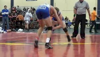 135lbs Brett Meger Owatonna-MN vs. Tommy Glenn Simley MN-