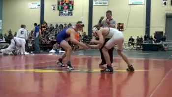 140lbs Tom Lundberg Owatonna-MN vs. Dan Dick Simley-MN