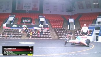 200 lbs Cons. Round 2 - Micah Bricker, Louisville WC vs Elvis Muja, Greg Gomez Trained