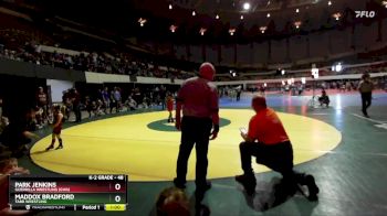 48 lbs Champ. Round 1 - Park Jenkins, Guerrilla Wrestling (GWA) vs Maddox Bradford, Tabb Wrestling