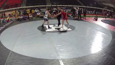 145 lbs Christopher Grossman, Montana 1 HS Boys vs Jayden Martinez, Washington 1 HS Boys