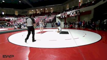 125 lbs Rr Rnd 3 - Larra Mullin, Bixby Girls HS vs Trinity McCloud, Bartlesville High School Girls