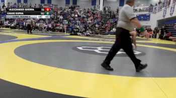 138 lbs Cons. Round 6 - Alexzander Guerra, Toledo Central Catholic vs Chase Sopha, Yale