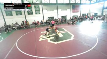 137-140 lbs Quarterfinal - Blaze Quas, SOT-C vs Alfonso Tiu, North Shore Edge