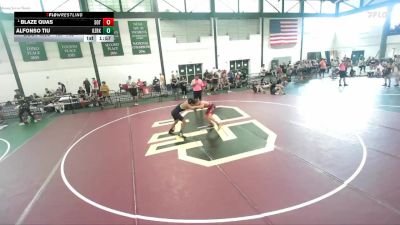137-140 lbs Quarterfinal - Blaze Quas, SOT-C vs Alfonso Tiu, North Shore Edge
