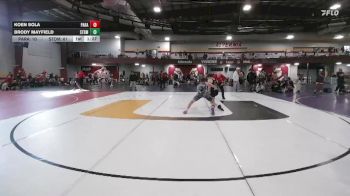 120 lbs Finals (2 Team) - Brody Mayfield, Steller Trained Doom vs Koen Sola, Parabellum MS