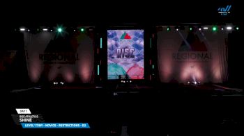 RISE Athletics - Shine [2025 L1 Tiny - Novice - Restrictions - D2 Day 1] 2025 The Northeast Regional Summit