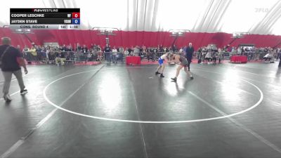 175 lbs Cons. Round 4 - Cooper Leschke, Wrestling Factory vs Jayden Stave, Victory School Of Wrestling