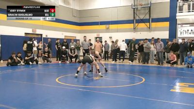 107 lbs Round Of 16 - Joey Synan, North Allegheny vs Gracin Guglielmo, Belle Vernon
