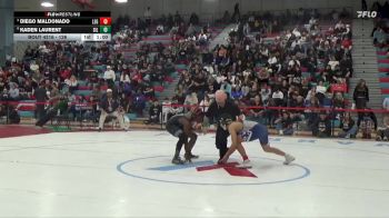 126 lbs Cons. Semi - Kaden Laurent, Silverado vs Diego Maldonado, Legacy