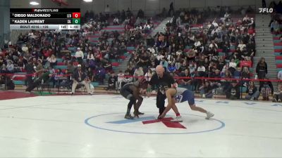 126 lbs Cons. Semi - Kaden Laurent, Silverado vs Diego Maldonado, Legacy