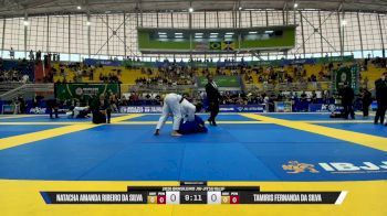 Tamiris Fernanda Da Silva vs Natacha Amanda Ribeiro Da Silva 2026 Brasileiro Jiu-Jitsu IBJJF