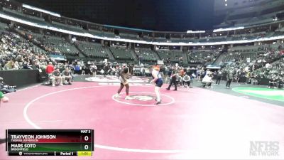 285-4A Quarterfinal - Trayveon Johnson, Thomas Jefferson vs Mars Soto, Broomfield