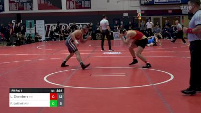 157 lbs Rr Rnd 1 - Logan Chambers, VMI vs Felix Lettini, Sacred Heart