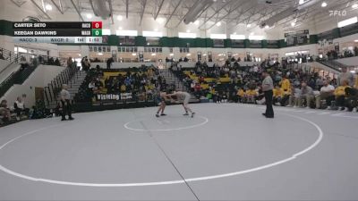 138 lbs 1st & 3rd (16 Team) - Carter Seto, Harris County vs Keegan Dawkins, Walnut Grove