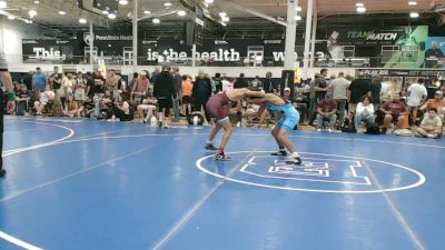 128 lbs Rr Rnd 1 - Braedan Ruiz, War Dog AC - HSC vs Christopher Alvanes, VHW Blue - HSC
