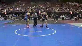 182 lbs Consi Of 32 #2 - Carter Miethe, Spokane Wrestling vs Jodeah Wilson, Foothill Palo Cedro