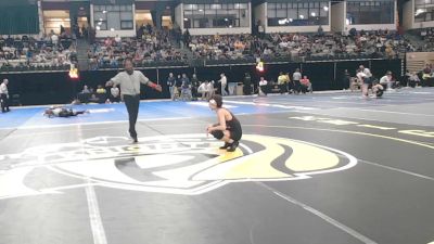 113-4A/3A Champ. Round 1 - Zack Scarborough, Chopticon vs Braylon Lawson, Towson
