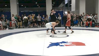 60 kg Champ. Rd Of 64 - Cael Puderbaugh, Bobcat Wrestling Club vs Tommy Marchetti, New Jersey