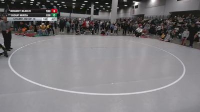 82 lbs Champ. Rd Of 16 - Bradey Bleich, Pennsylvania vs Yusuf Mirza, Florida