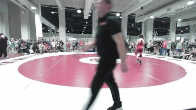 U20 Freestyle FS - 61 lbs Cons. Round 3 - Diego Stropko, Spire vs Matthew Clifton, Bear Cave Wrestling