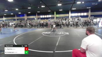 109 lbs Round Of 32 - Ceana Agonoy, South Kona WC vs Mia Anderson, Nebraska Wr Ac