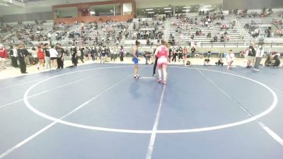 155 lbs Cons. Sub-semis - Tairen Lee, Team Aggression Wrestling Club vs Bobby Jo Dick, Washington