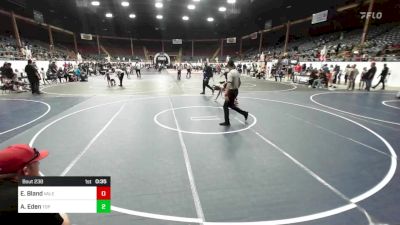 109 lbs 3rd Place - Emmitt Bland, Valencia vs Aj Eden, Top Fuelers WC