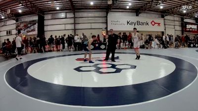 61 kg Champ. Round 1 - Bryce Luna, RTC South vs Maximillian Connell, Potomac Premiere