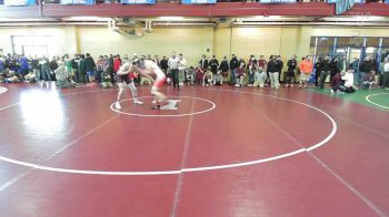 182 lbs Round Of 64 - James Caruso, Pinkerton Academy vs Shawn Boudreau, Alvirne