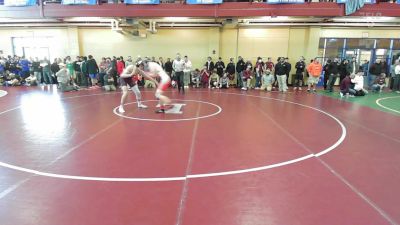 182 lbs Round Of 64 - James Caruso, Pinkerton Academy vs Shawn Boudreau, Alvirne