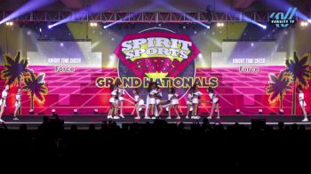 The California All Stars-Las Vegas - BET [2024 L5 Senior Coed - Medium Day 1] 2024 Spirit Sports Grand Nationals