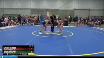 200 lbs Round 2 (8 Team) - Laney Rhodes, South Carolina vs Kami Senlycki, Minnesota Storm