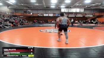 150 lbs Quarterfinal - Reuger Lenz, North Fremont vs Hagen Robinson, Elko