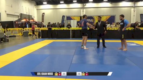 Jesus Miguel Navarro vs Joel Isaiah Moss 2024 World IBJJF Jiu-Jitsu No-Gi Championship