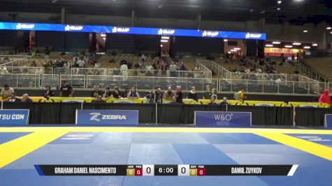 Daniil Zuykov vs Graham Daniel Nascimento 2025 Pan Jiu Jitsu IBJJF Championship