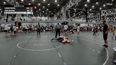 80 lbs Round 5 (8 Team) - Jack Burton, Mavericks vs Logan Burba, U2 Upstate Uprising