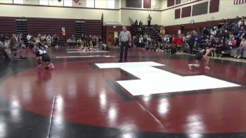 120 lbs Round 1 - Sophia Hurley, Independence vs Mia Ungs, Iowa City Liberty