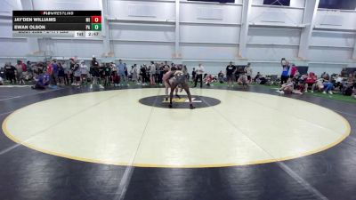 E-171 lbs Semifinal - Jay'den Williams, MI vs Ewan Olson, PA