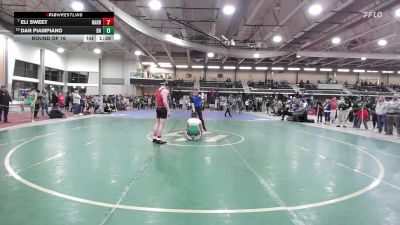 150 lbs Round Of 16 - Eli Sweet, Narragansett vs Dan Piampiano, Bishop Hendricken