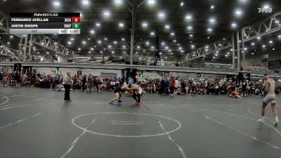 157 lbs Round 1 (8 Team) - Fernando Avellan, Team 302 Gold vs Justin Swope, EsteBuilt Patriots