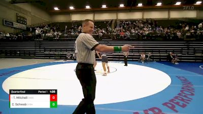 Quarterfinal - Teancum Mitchell, Corner Canyon vs Connor Schwab, Syracuse