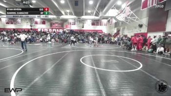 120 lbs Champ. Round 2 - Ryan Rivera, Clovis vs Gabriel Camacho, John H Pitman