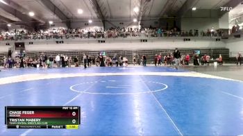 75 lbs Champ. Round 1 - Brooklyn Utz, Sedalia Youth Wrestling Club vs Lewis Friederich, Platte County Wrestling Club