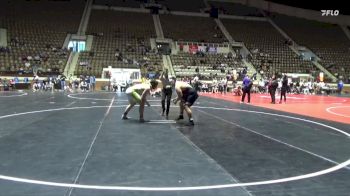 285 lbs Cons. Round 3 - Richard Alexander, Life U - NCWA vs Byan Martinez, Schreiner