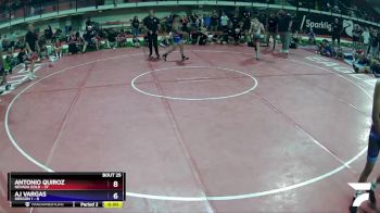 120 lbs Placement (16 Team) - ABRAHAM CORONADO, Nevada GOLD vs Madden Sandoval, Oregon 1