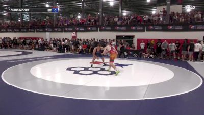 86 kg Champ. Round 3 - Desmond McLaughlin, Castleton RTC vs Chris Moore, Illinois RTC